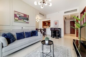 Luxury-Apartment | Wohnzimmer