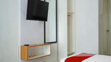 Kamar Twin Deluks | Meja kerja, kedap suara, dan seprai linen