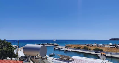 Beach front Villa with hot tub, just steps from the sea