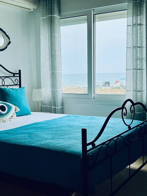 2 Schlafzimmer, Zimmersafe, Schreibtisch, Bügeleisen/Bügelbrett