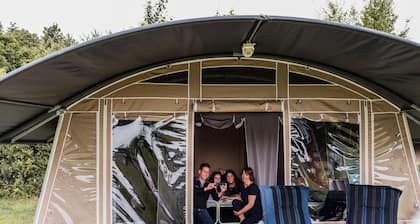 Tent Lodge near Echternach Nature Park