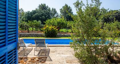 Finca "Sa Plana" mit privatem Pool, 2 privaten Terrassen und WLAN