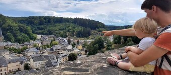 Tent Lodge in Larochette near Forests & Castles