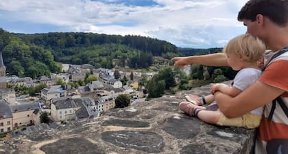 Lodge Ă Larochette prĂšs des forĂȘts et chĂąteaux