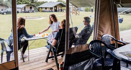 Tent Lodge in Nommern near Forest