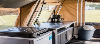 Tent Lodge in Nommern near Forest