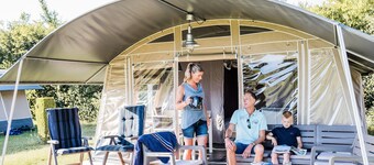 Zelt-Lodge bei Nommern Wald