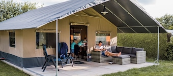 Safari Tent in Nommern near Forest