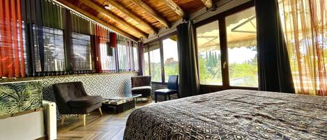 1 chambre, fer et planche à repasser, Wi-Fi gratuit, draps fournis