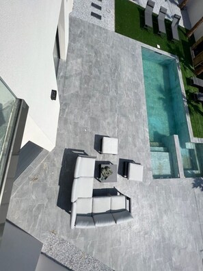 Terrace/patio - Villa Cap D'agde (Agde)