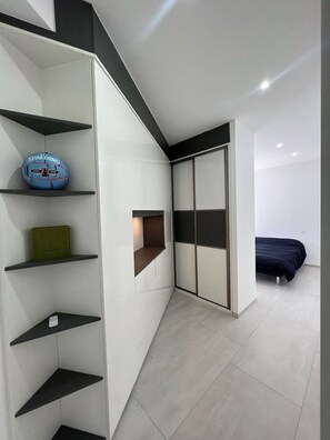 2 slaapkamers, wifi