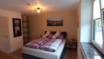 1 dormitorio, wifi, ropa de cama