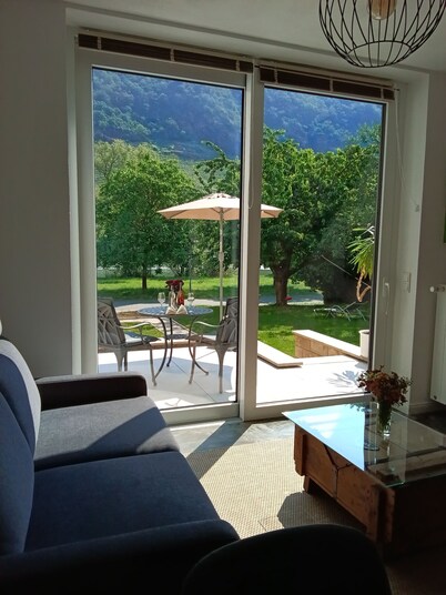 Neues Ferienhaus mit Herrlichem Ausblick auf die Mosel