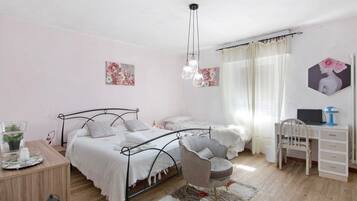 1 sovrum, gratis wi-fi och sängkläder