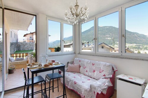 Apartment 'Mary House 3' with Mountain View, Balcony and Wi-Fi