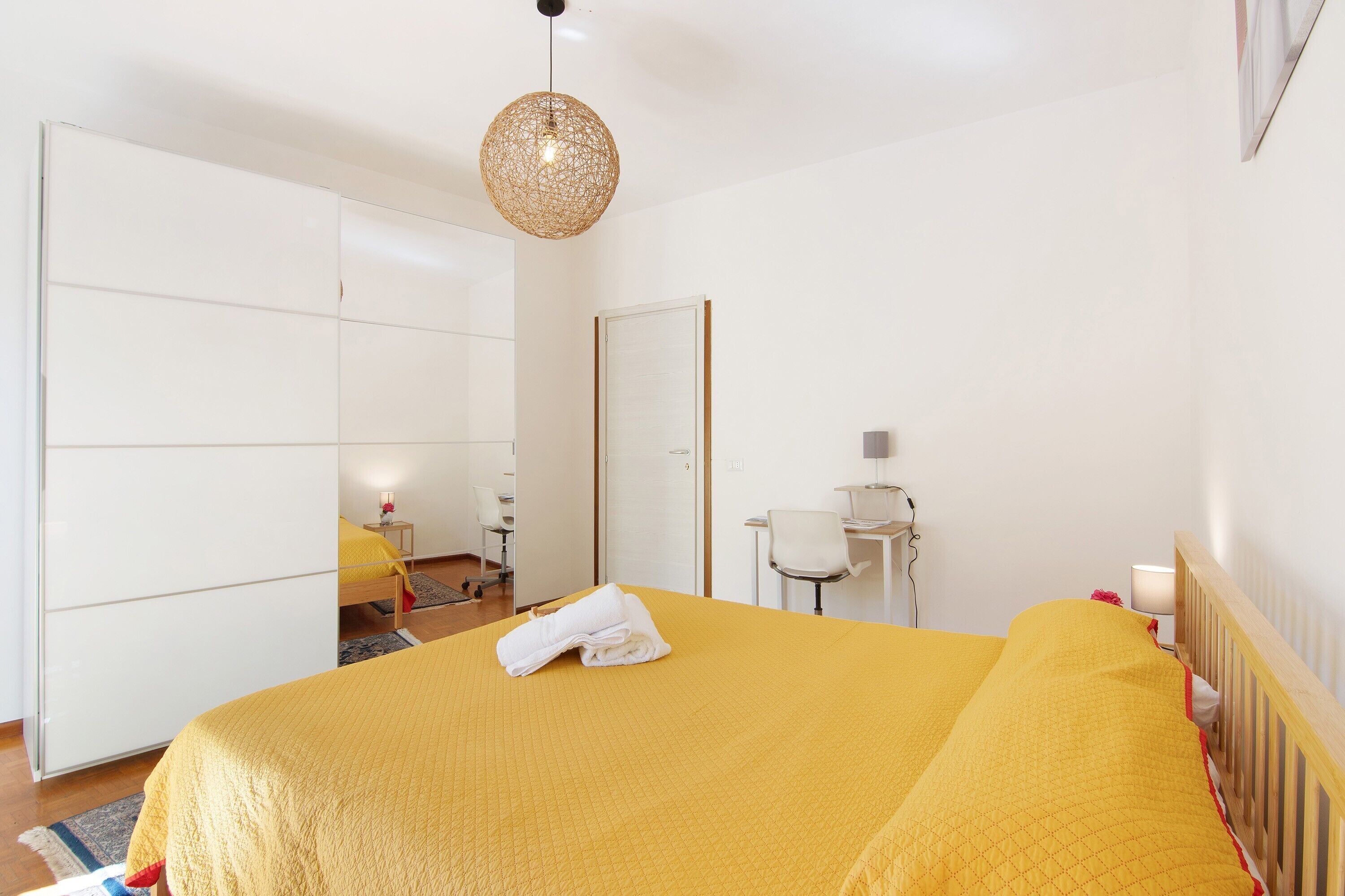 3 bedrooms, free WiFi, bed sheets