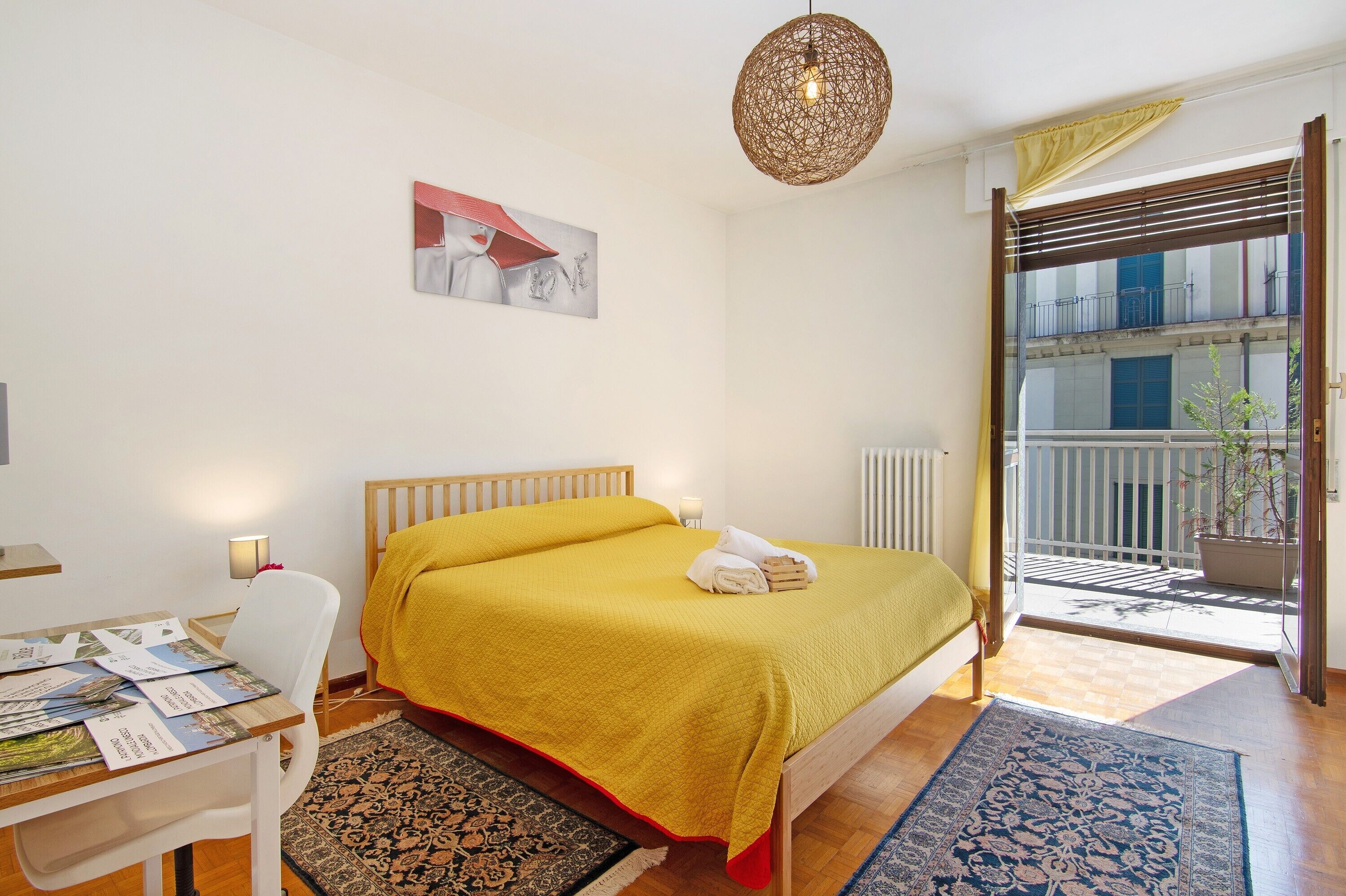 3 chambres, Wi-Fi gratuit, draps fournis