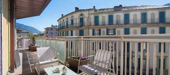 Appartamento 'Mary House' con vista sulle montagne, terrazza privata e Wi-Fi