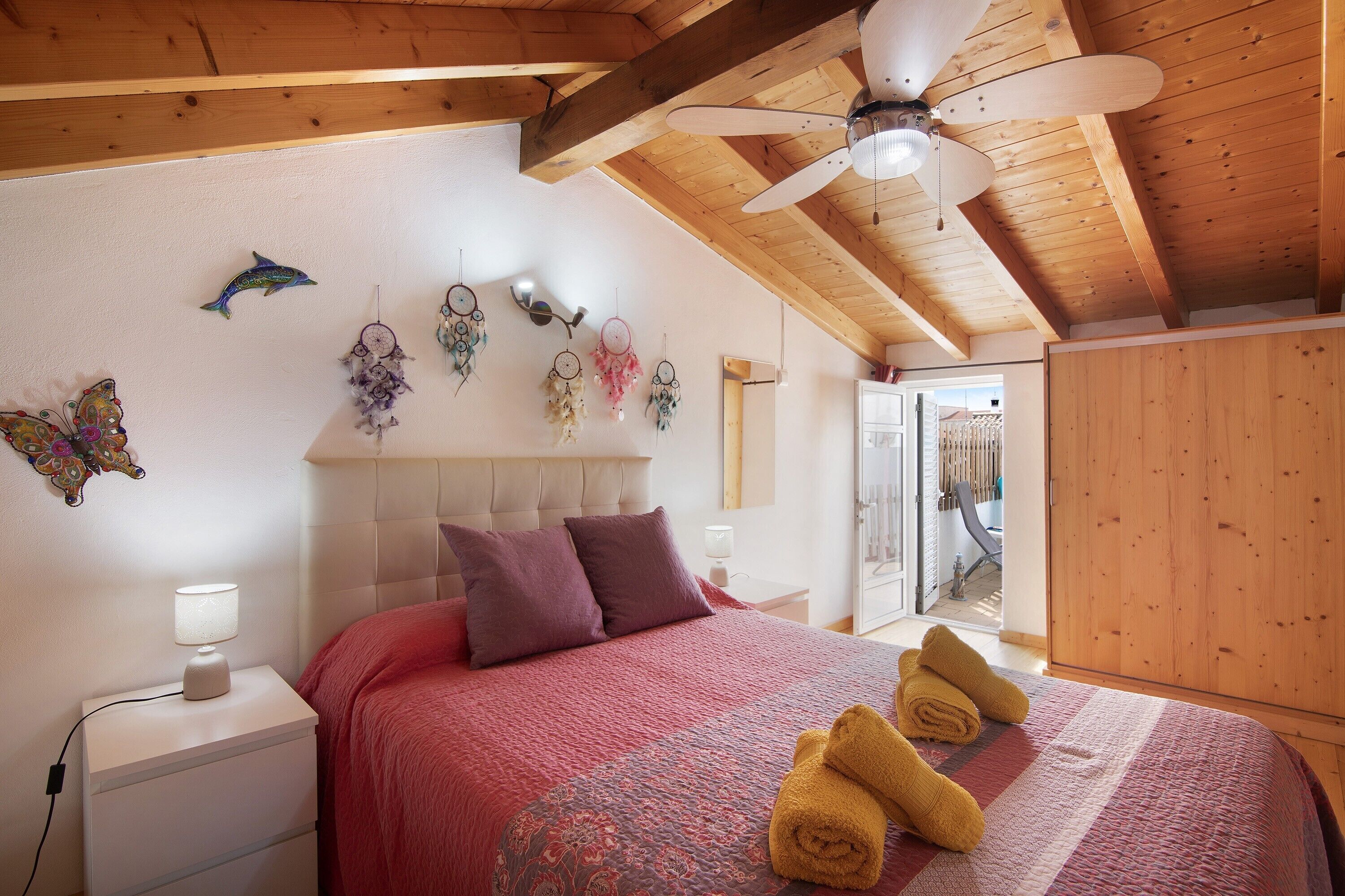 1 bedroom, free WiFi, bed sheets