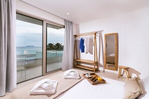 4 habitaciones, tabla de planchar con plancha y cuna de viaje