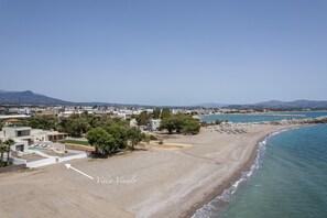 On the beach
