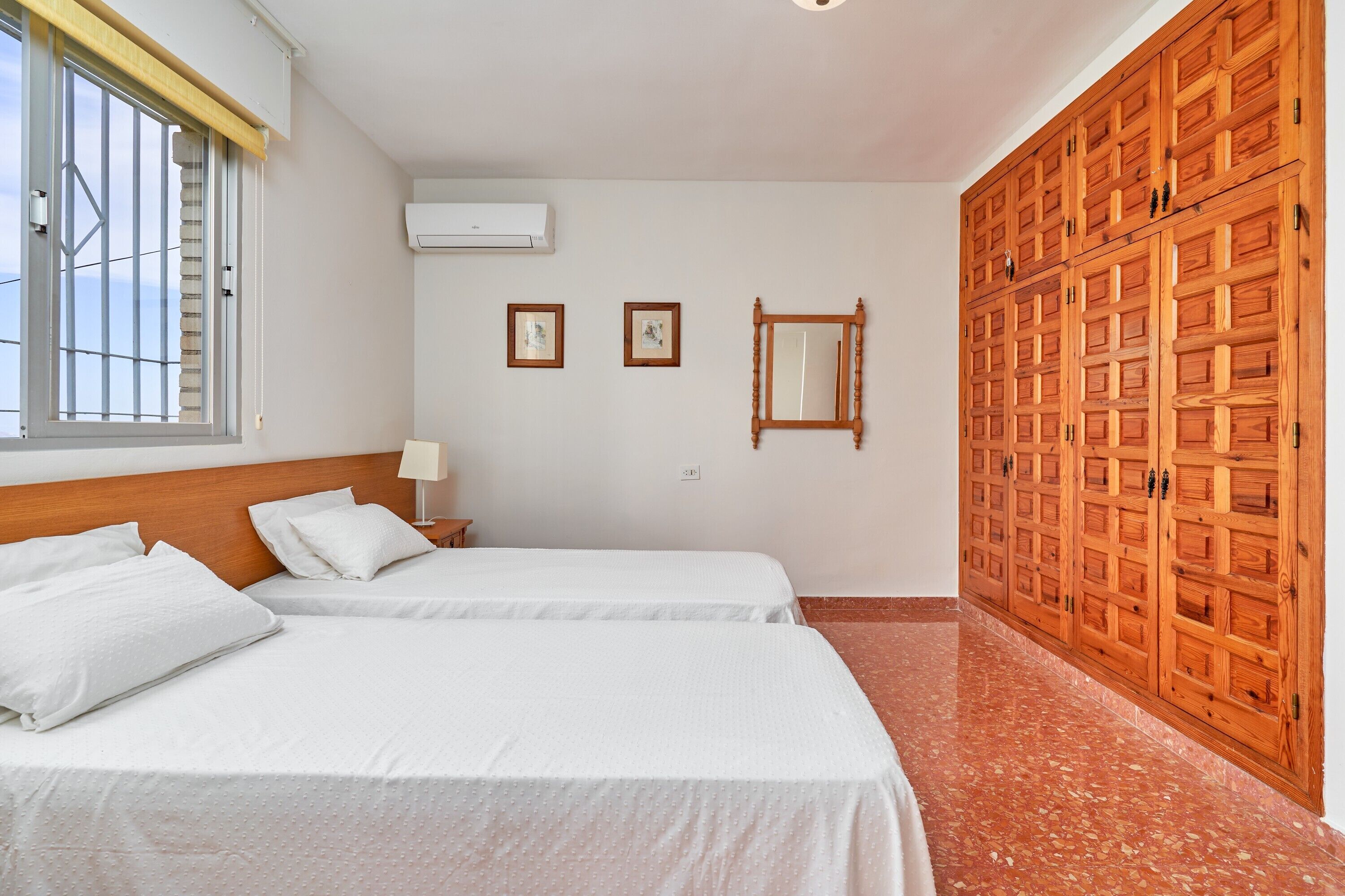 2 chambres, Wi-Fi gratuit, draps fournis