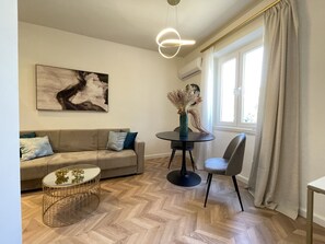 Ferienhaus, 2 Schlafzimmer | Wohnbereich