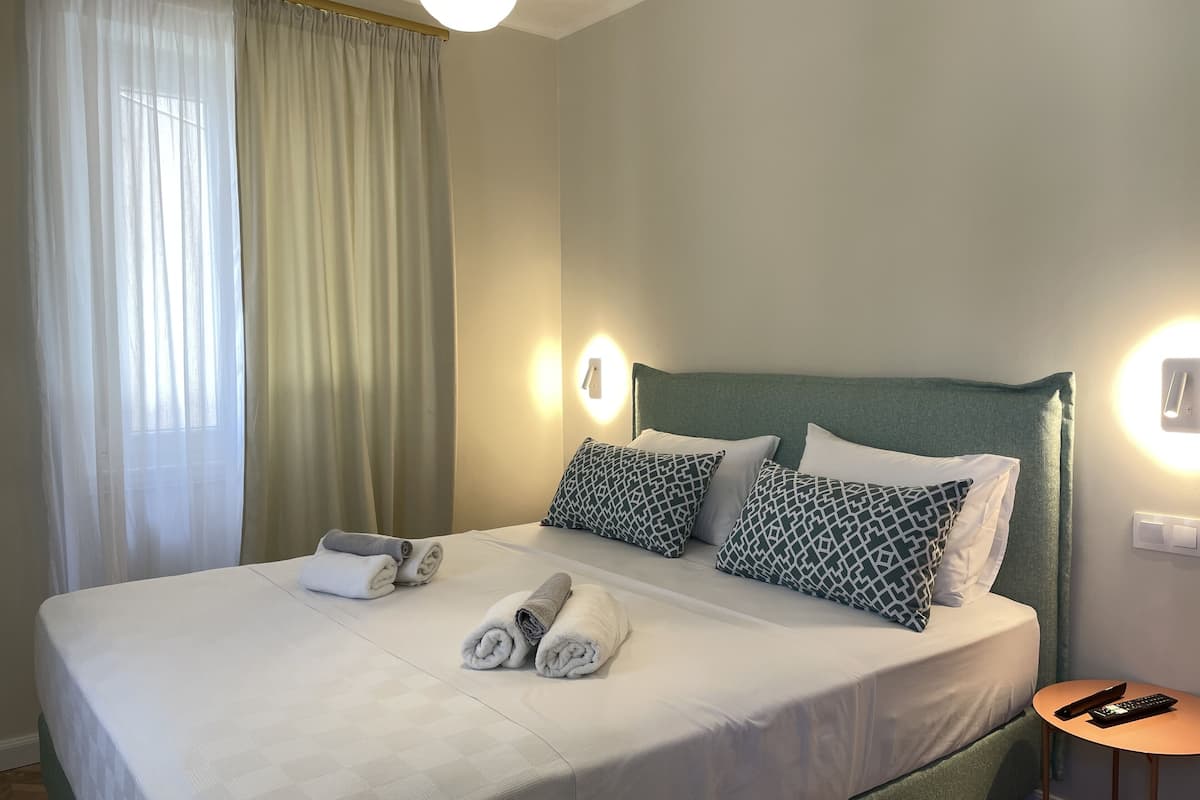 Casa, 2 quartos | 1 quarto, ferros/tábuas de passar roupa, Wi-Fi de cortesia