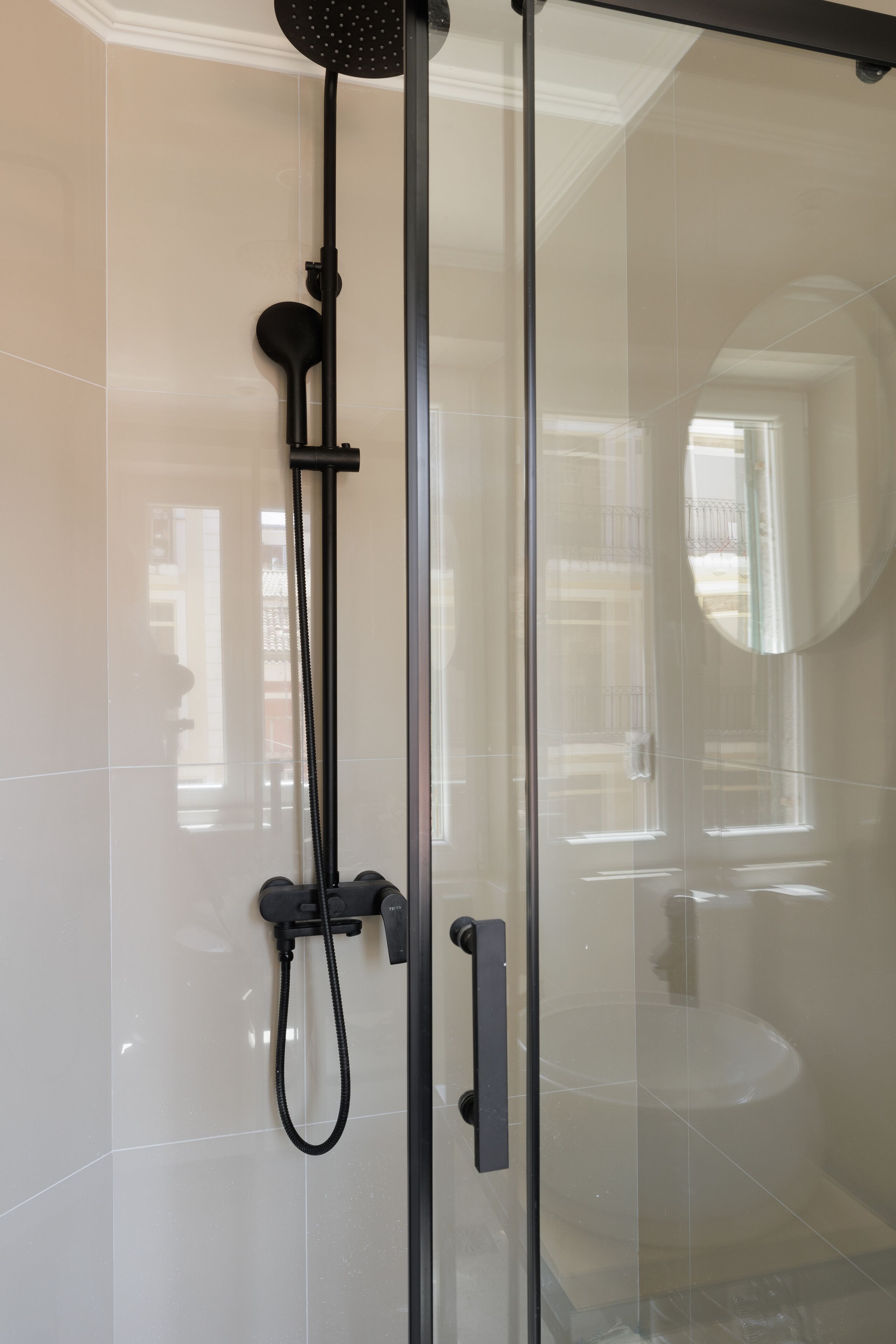 Apartment, 1 Schlafzimmer | Badezimmer | Dusche, kostenlose Toilettenartikel, Haartrockner, Handtücher