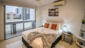 Appart'hÎtel Exécutif | 3 chambres, espace de travail pour ordinateur portable