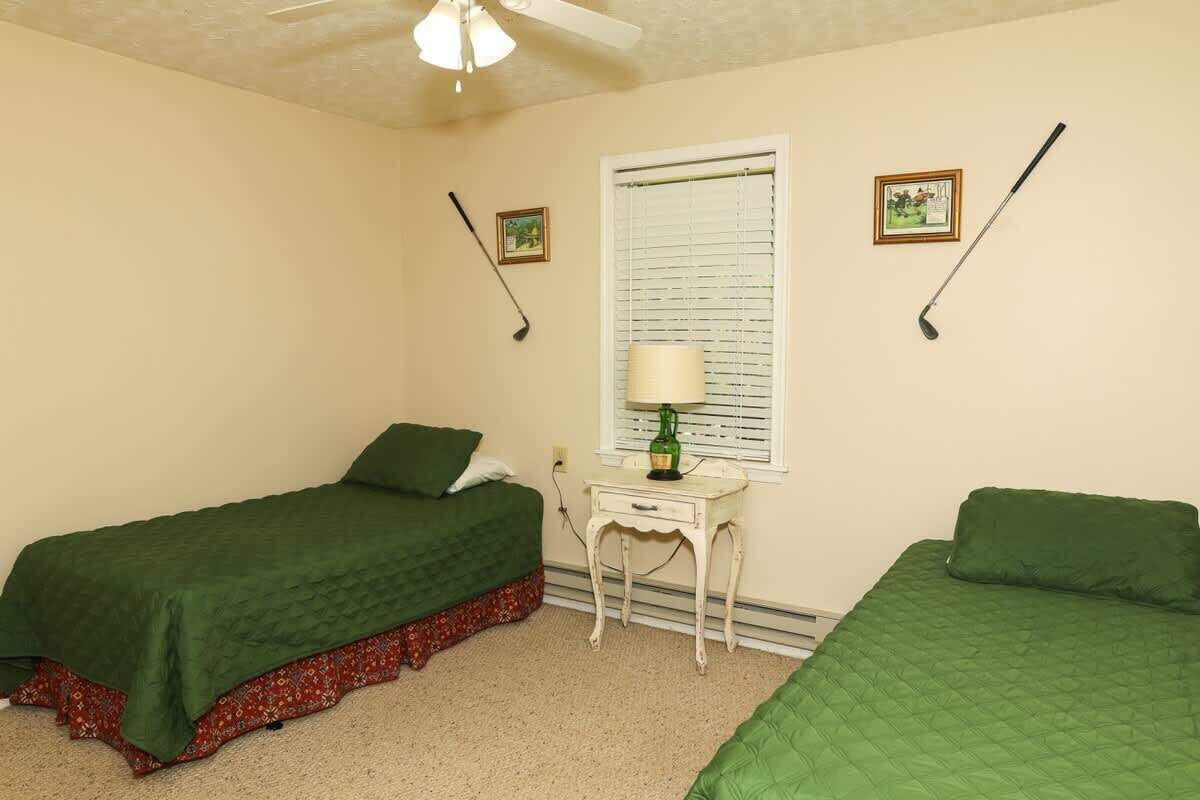 2 bedrooms, iron/ironing board, travel crib, WiFi