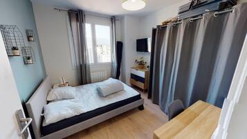 3 dormitoris, wifi i roba de llit