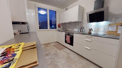 Logement Spacieux en Face du Musée