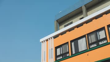 Fachada del alojamiento
