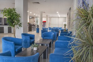 Lobby sitting area - Royal Marina Beach (Sozopol)