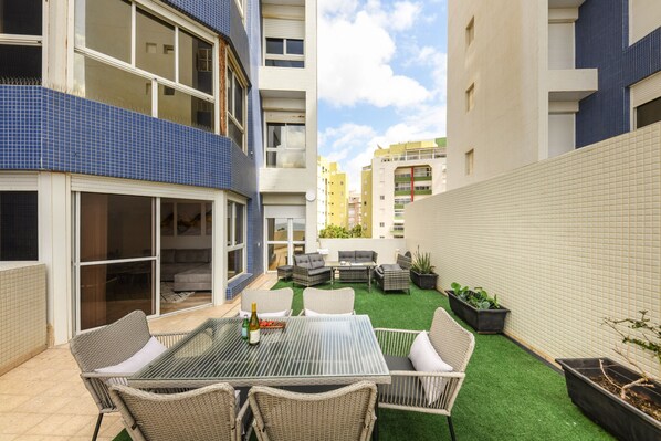 Appartement | Terras