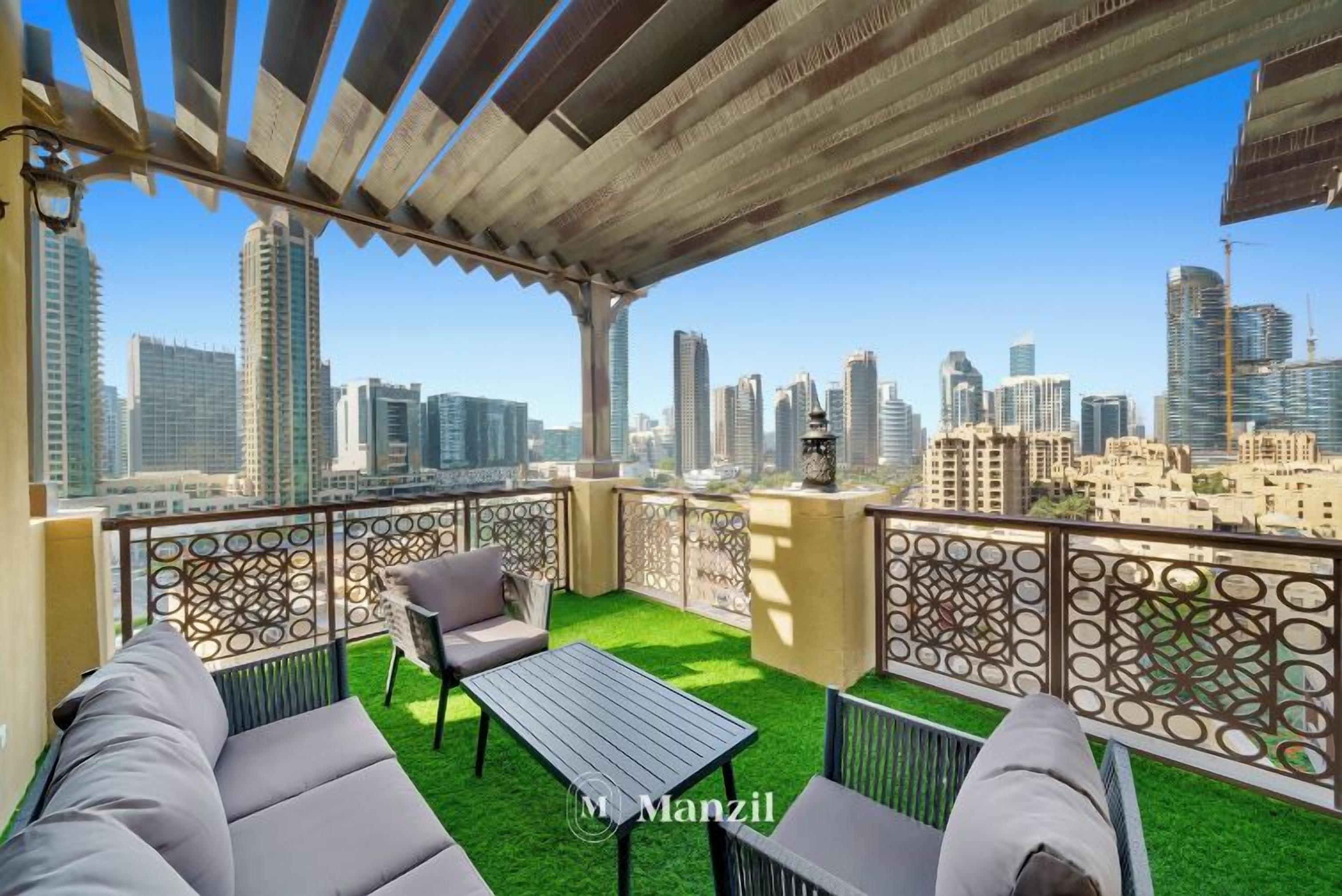 Luxury-Apartment | Terrasse/Patio