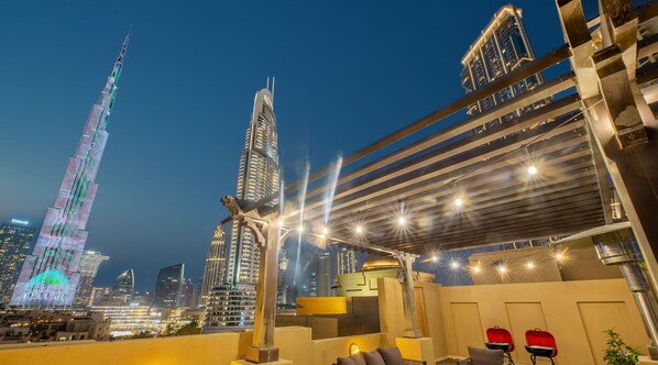 Rooftop terrace