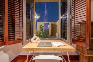 City view from property