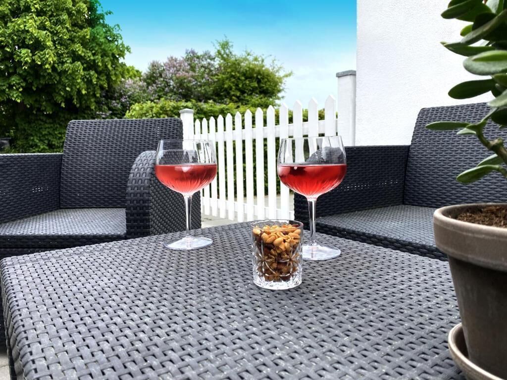 Terrasse/gårdhave