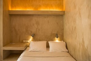 2 slaapkamers, een kluis op de kamer, gratis wifi, beddengoed