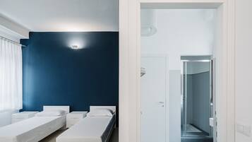 Basic-Zweibettzimmer | Reisekinderbett, kostenloses WLAN