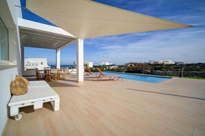 Pool - Mercedes   Warm and quiet villa without equal (Ciutadella de Menorca)