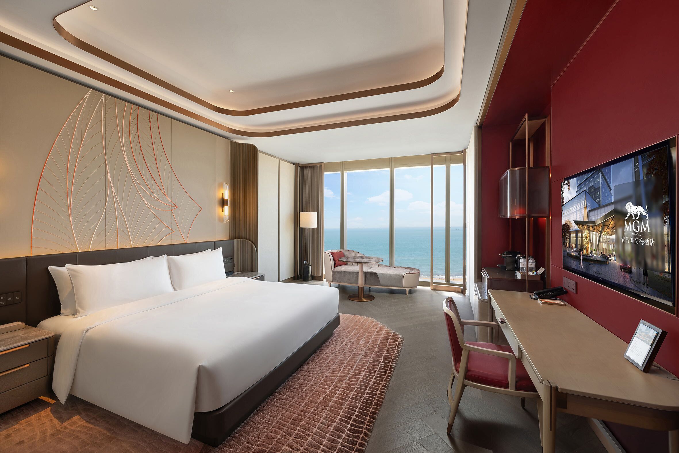 Premium bedding, down duvets, minibar, individually decorated