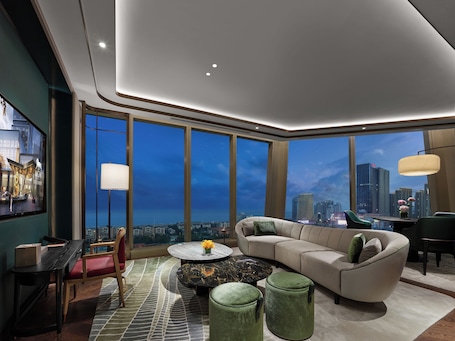 Suite, Ocean View (MGM). MGM Qingdao