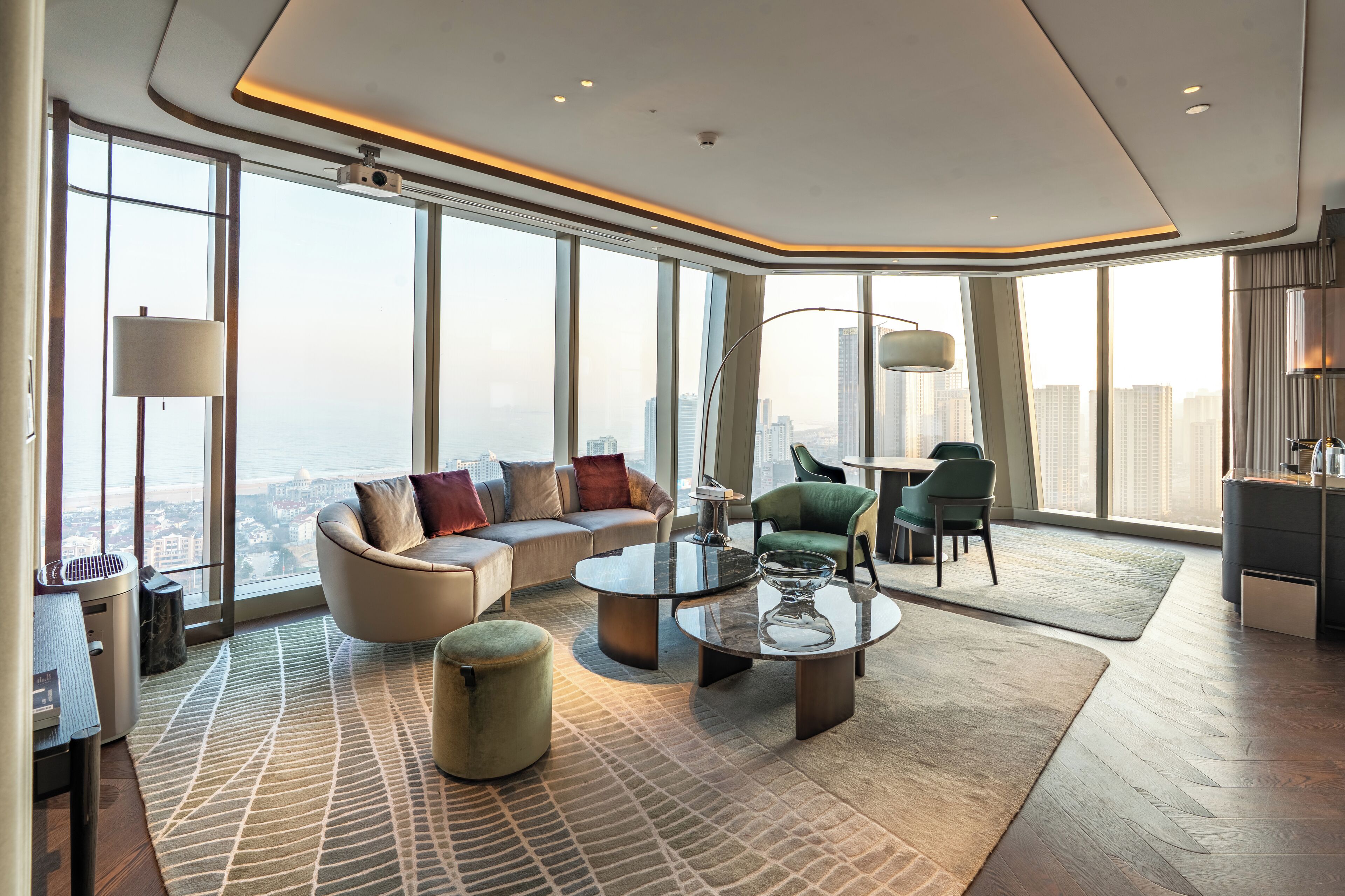 MGM Ocean View Suite | Premium bedding, down comforters, minibar, individually decorated