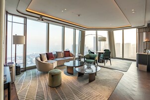 Premium bedding, down duvets, minibar, individually decorated