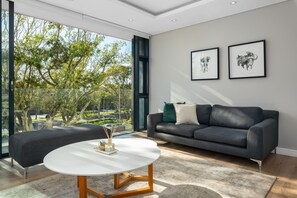 Classic-Apartment | Wohnbereich | Flachbildfernseher, Streaming-Dienste