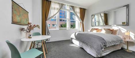 1 bedroom, iron/ironing board, WiFi, bed sheets