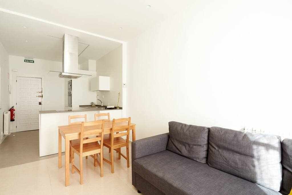 Cocina o cocina,Sala de estar
